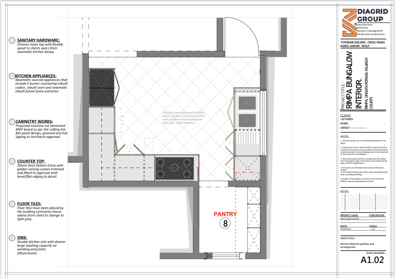 MEP drawing preview (right)